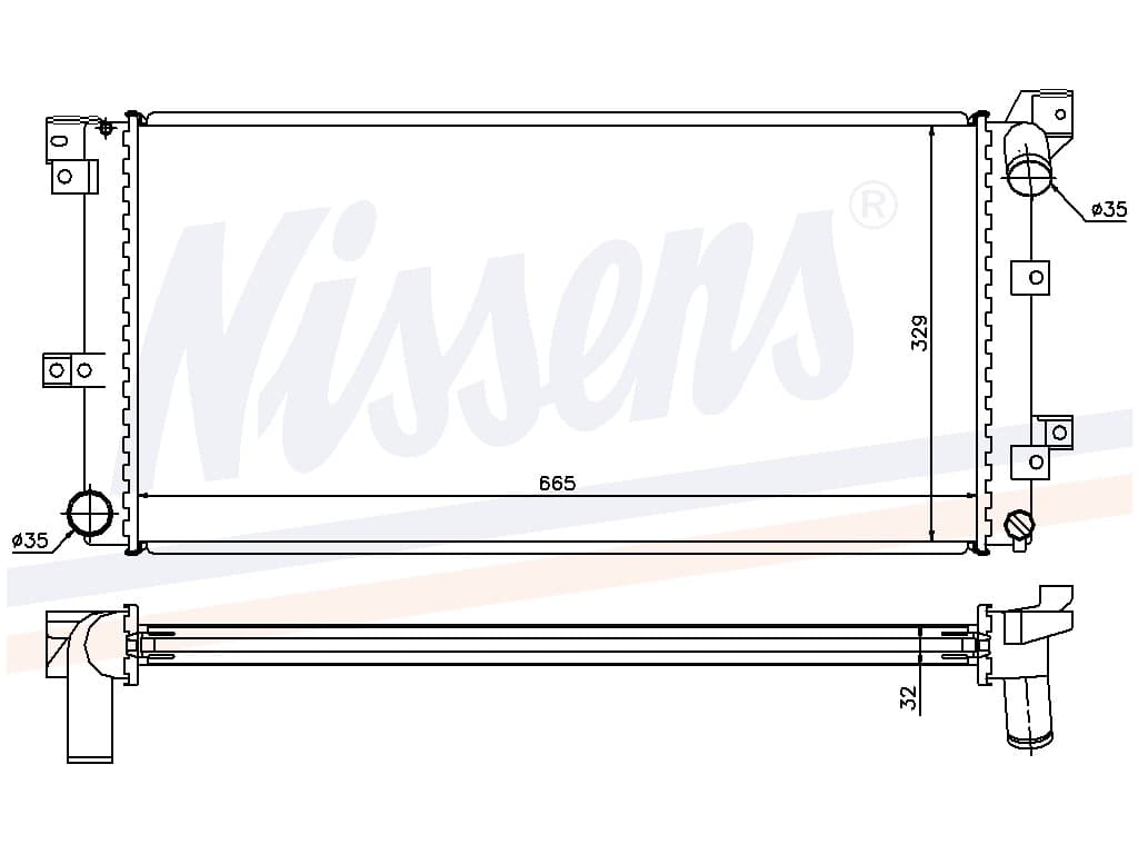 Kylare manuell från Galwin