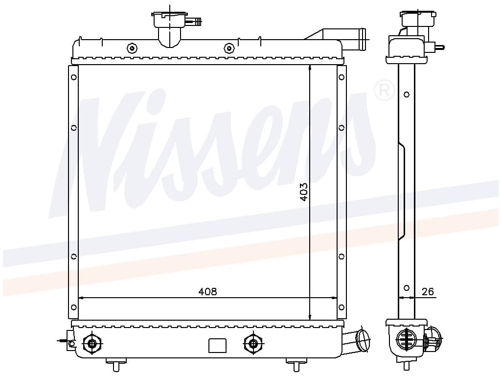 Kylare manuell/automat från Galwin