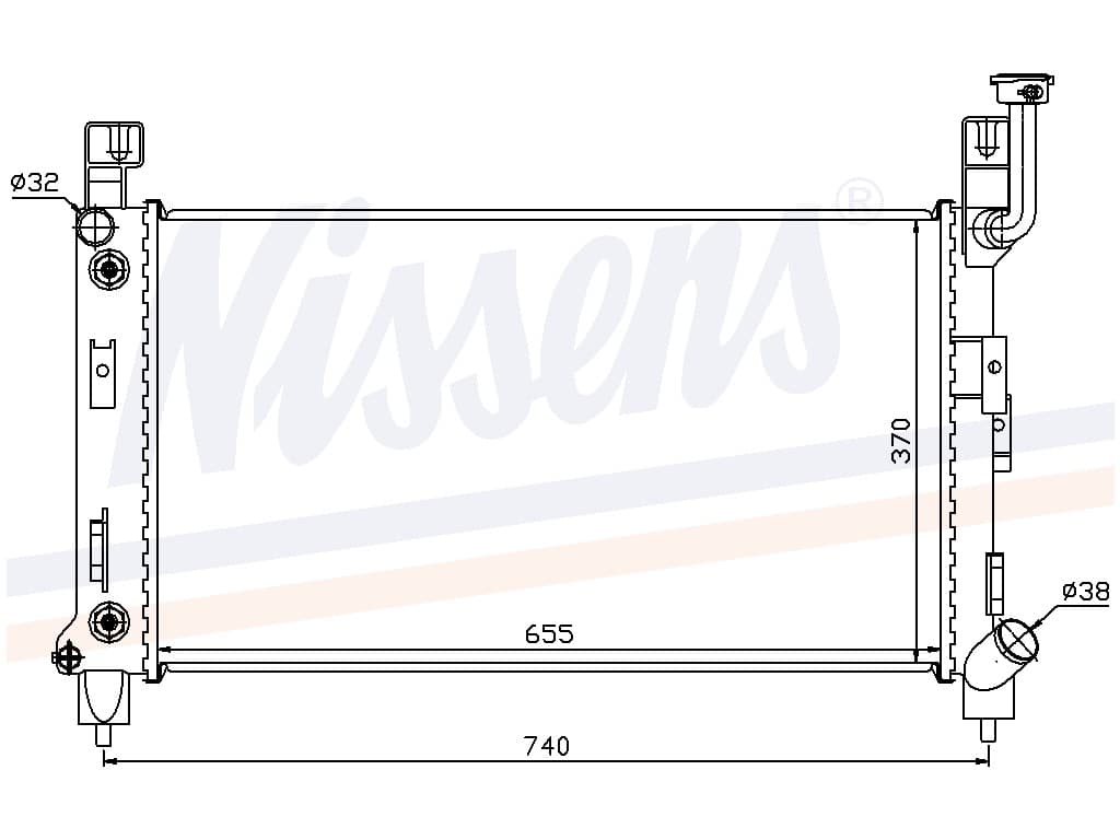 Kylare manuell/automat från Galwin