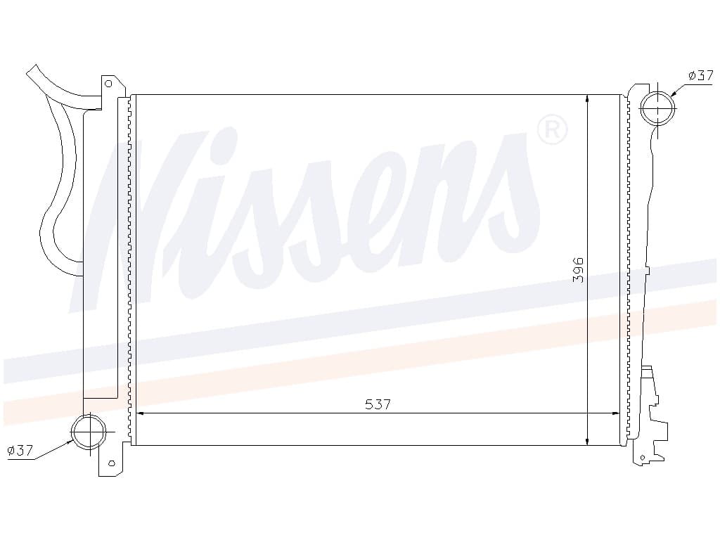 Kylare manuell 2,5CRDi från Galwin