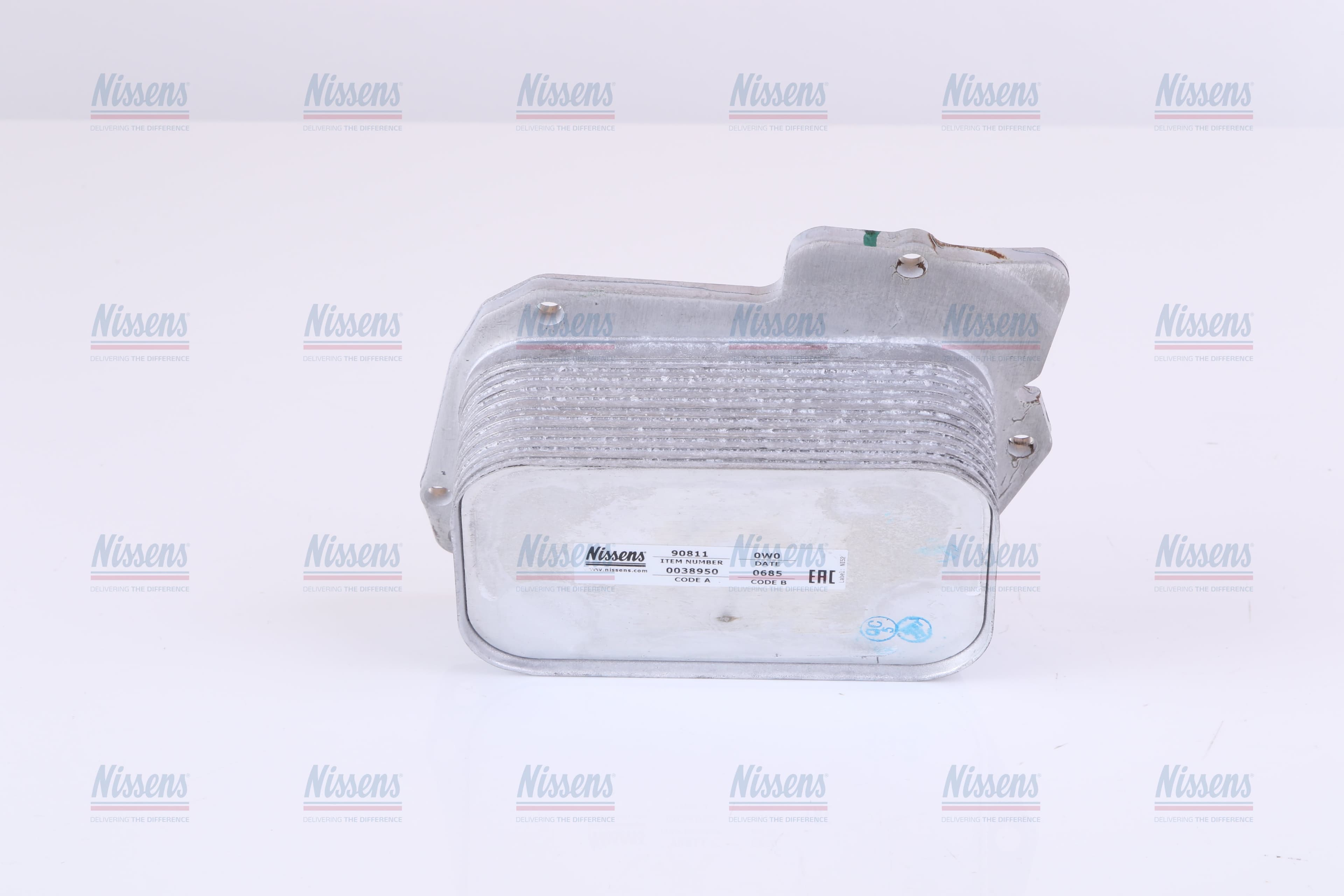 Oljekylare motor, Chrysler från Galwin