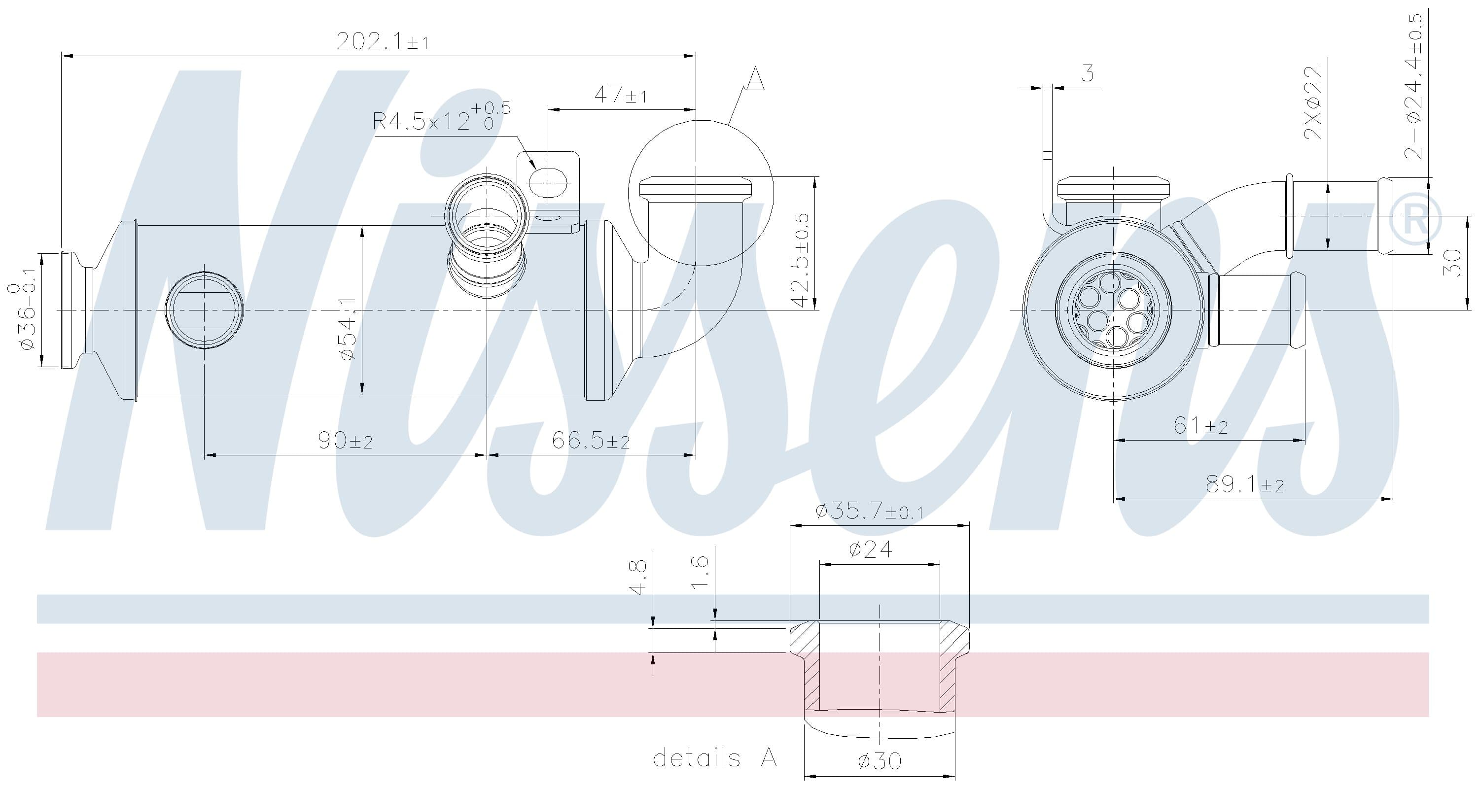 EGR Kylare, Citroen, Ford, Mazda mfl