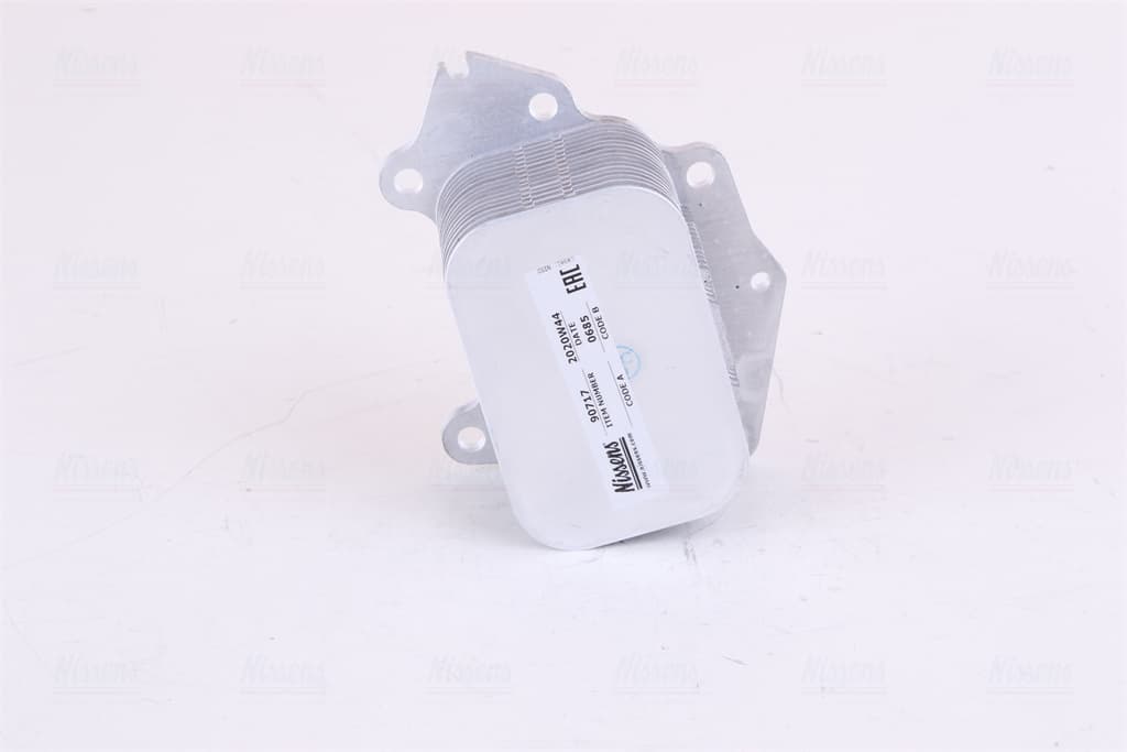 Oljekylare motor, Citoen från Galwin