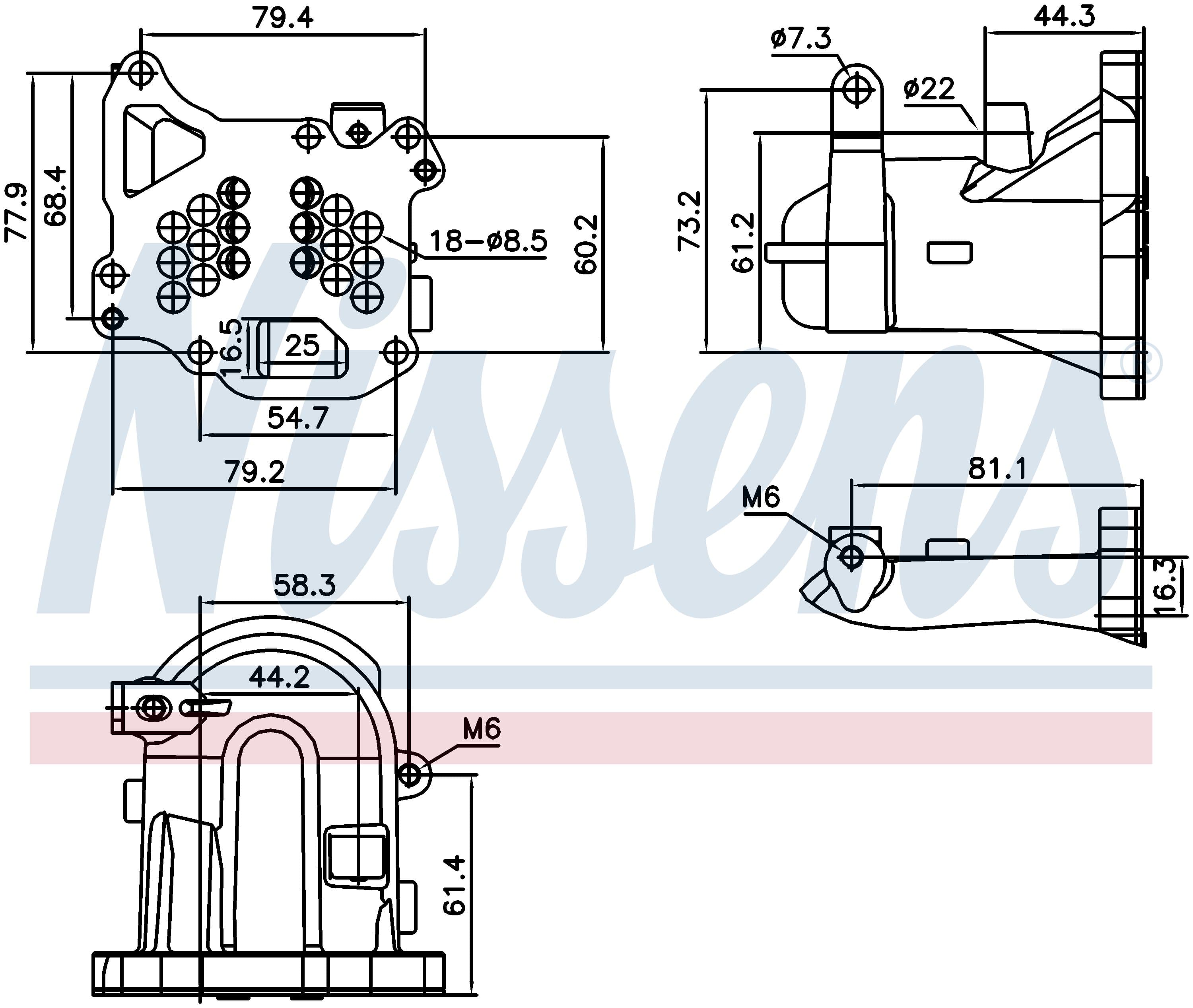 EGR Kylare, Citroen, Fiat, Ford, Volvo