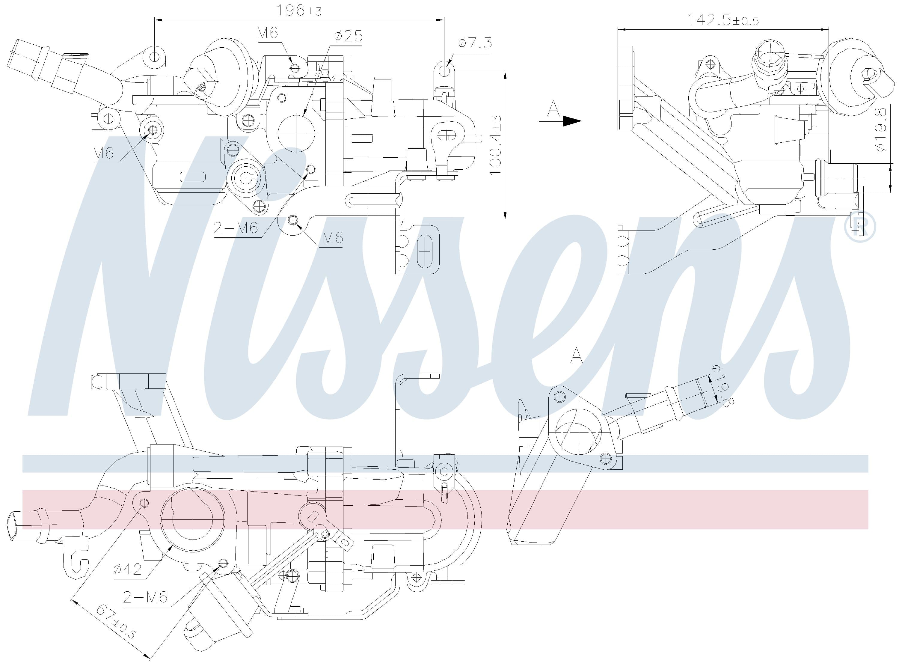 EGR Kylare, Citroen, Fiat, Ford, Volvo