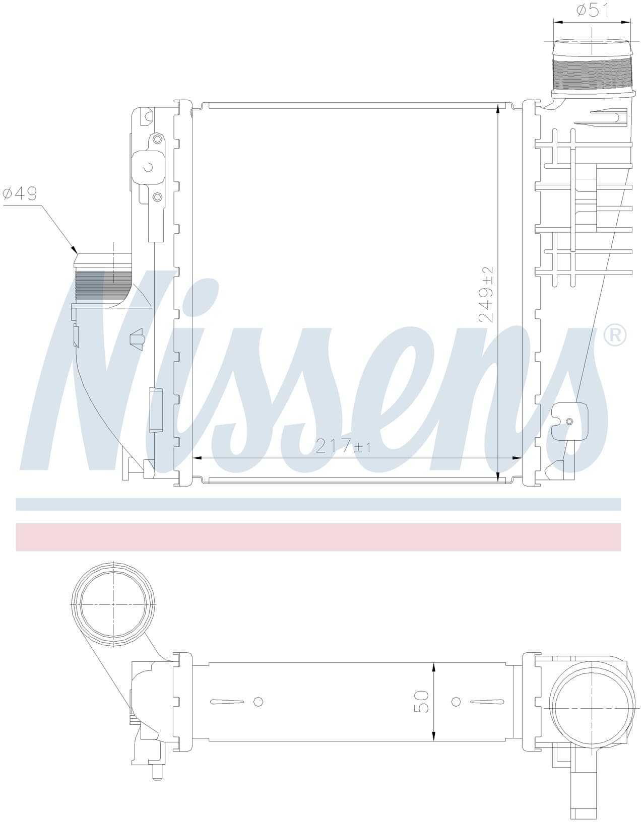 Laddluftkylare, Citroen från Galwin