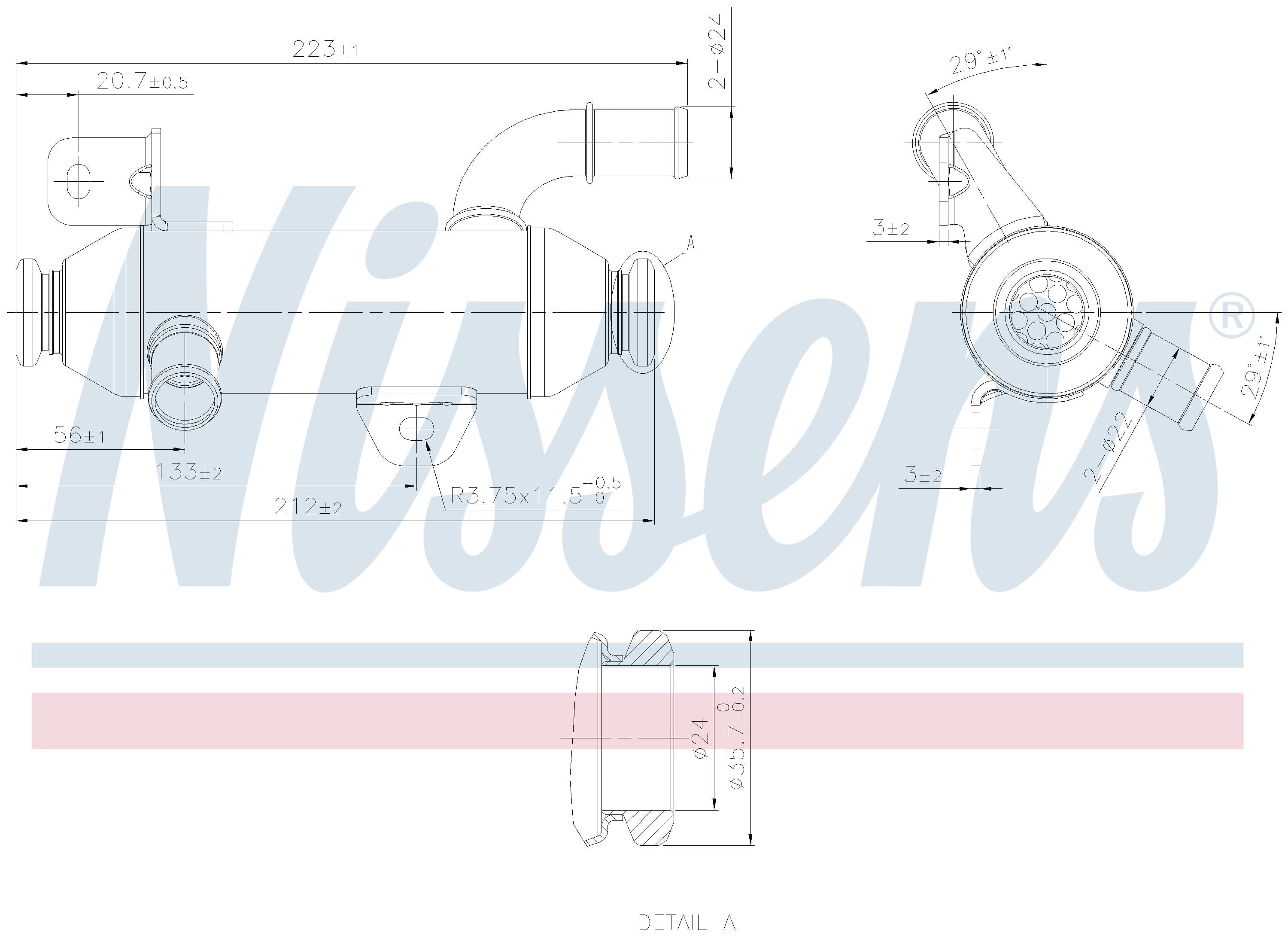 EGR Kylare, Citroen, Peugeot