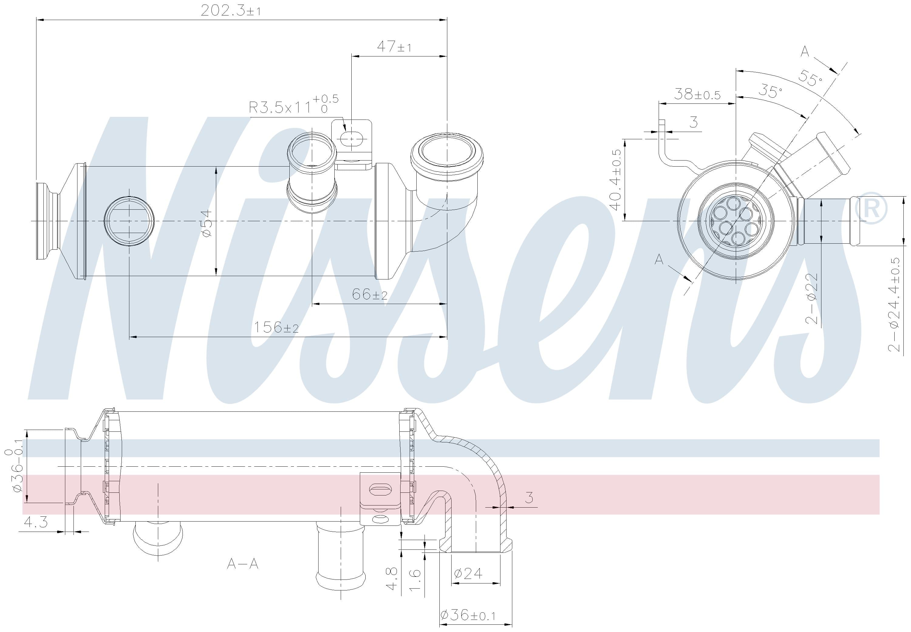 EGR Kylare, Citroen, Peugeot, Ford