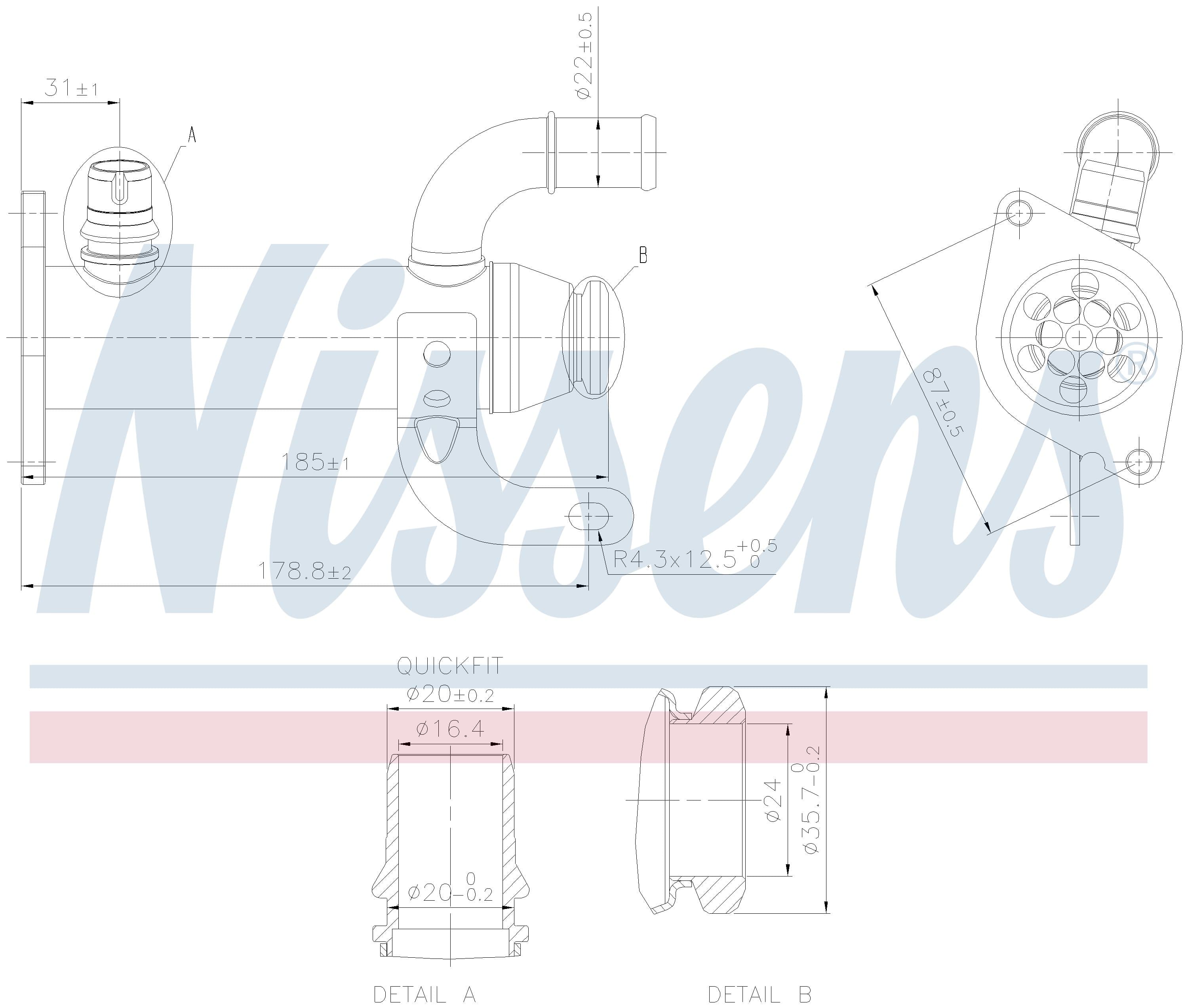EGR Kylare, Volvo, Citroen, Ford, Peugeot från Galwin
