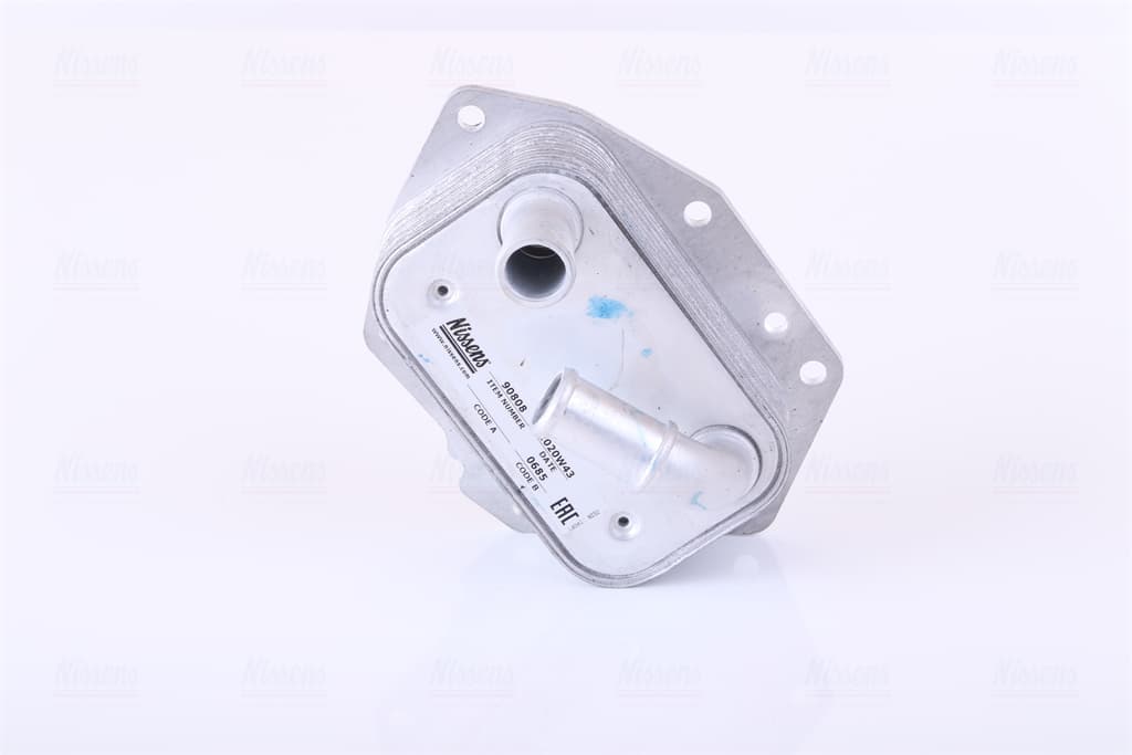 Oljekylare motor