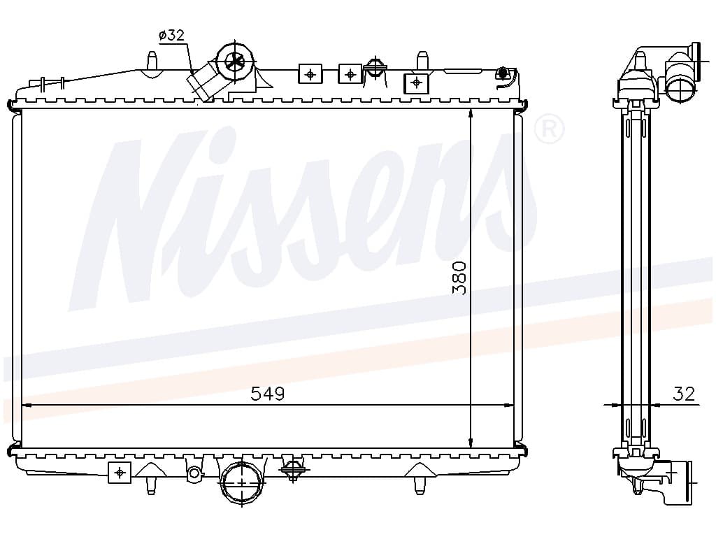 Kylare manuell från Galwin