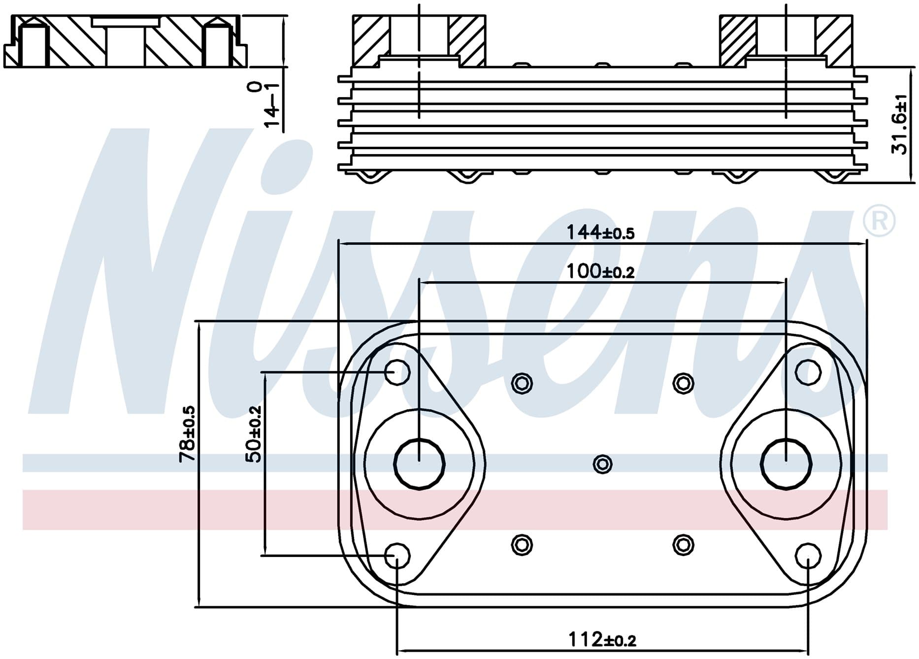 Oljekylare motor, Citroen, Peugeot