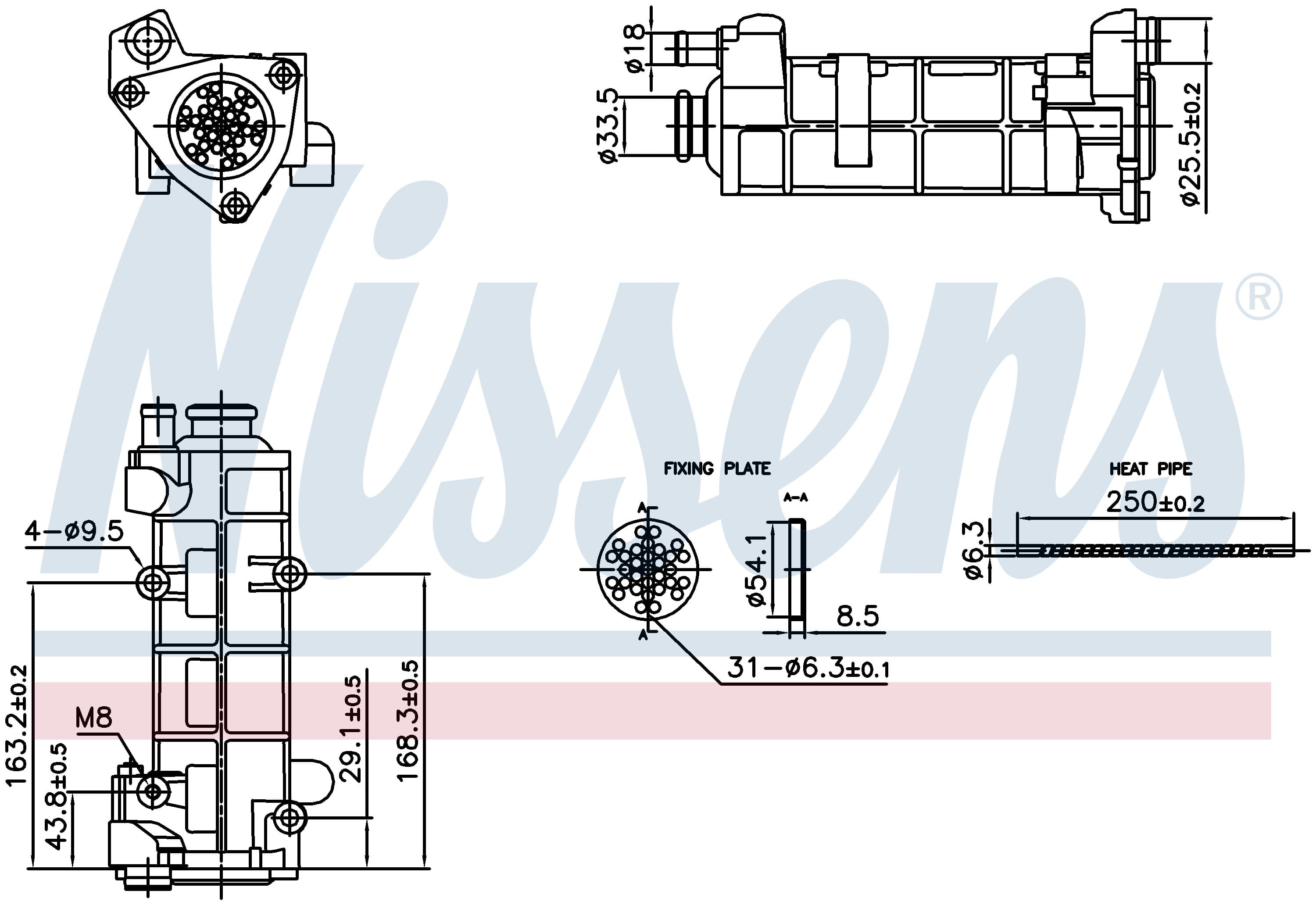 EGR Kylare, Citroen, Iveco