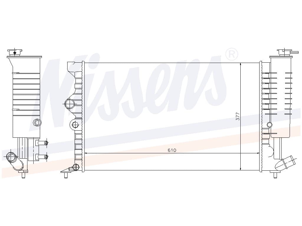 Kylare manuell från Galwin