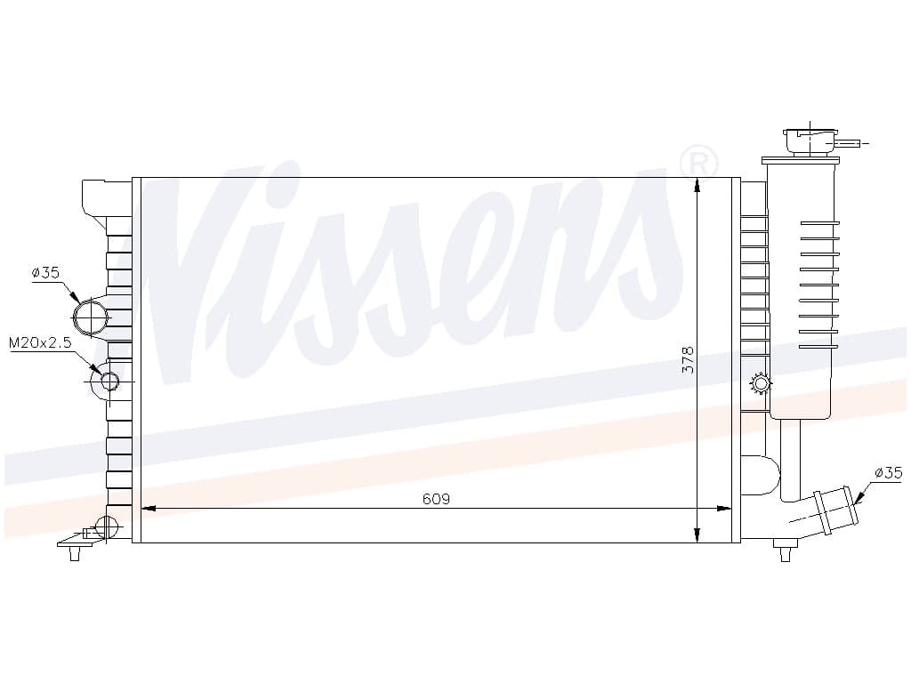 Kylare manuell från Galwin