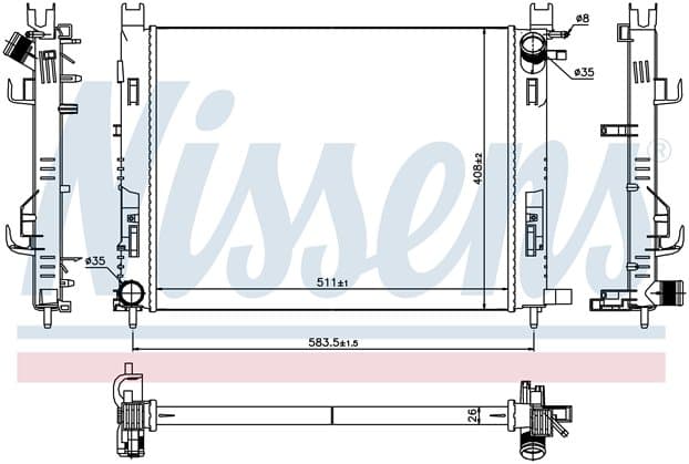 Kylare, Dacia, Renault från Galwin