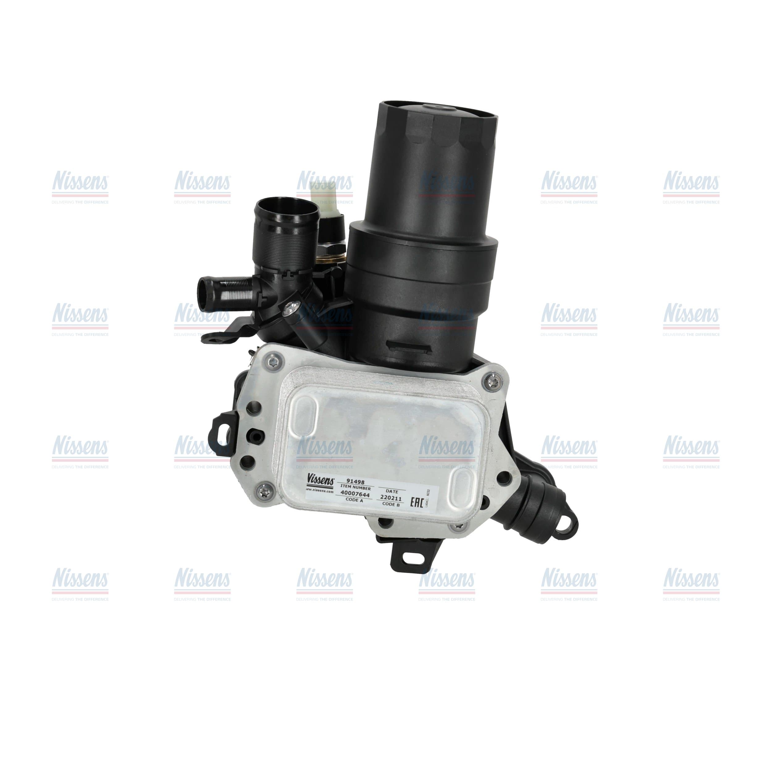 Oljekylare motor, inkl hus från Galwin