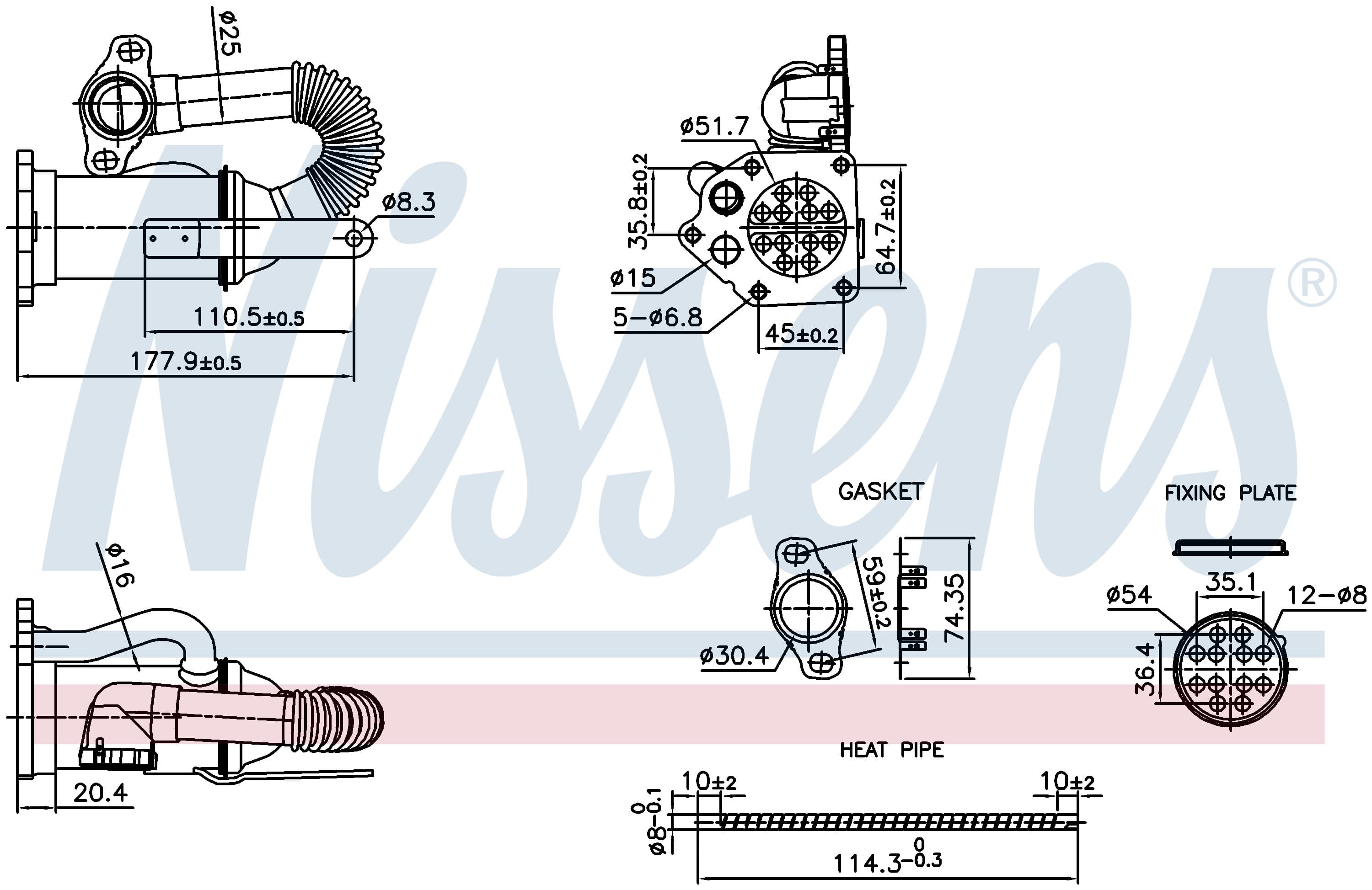 EGR Kylare, Dacia, Renault