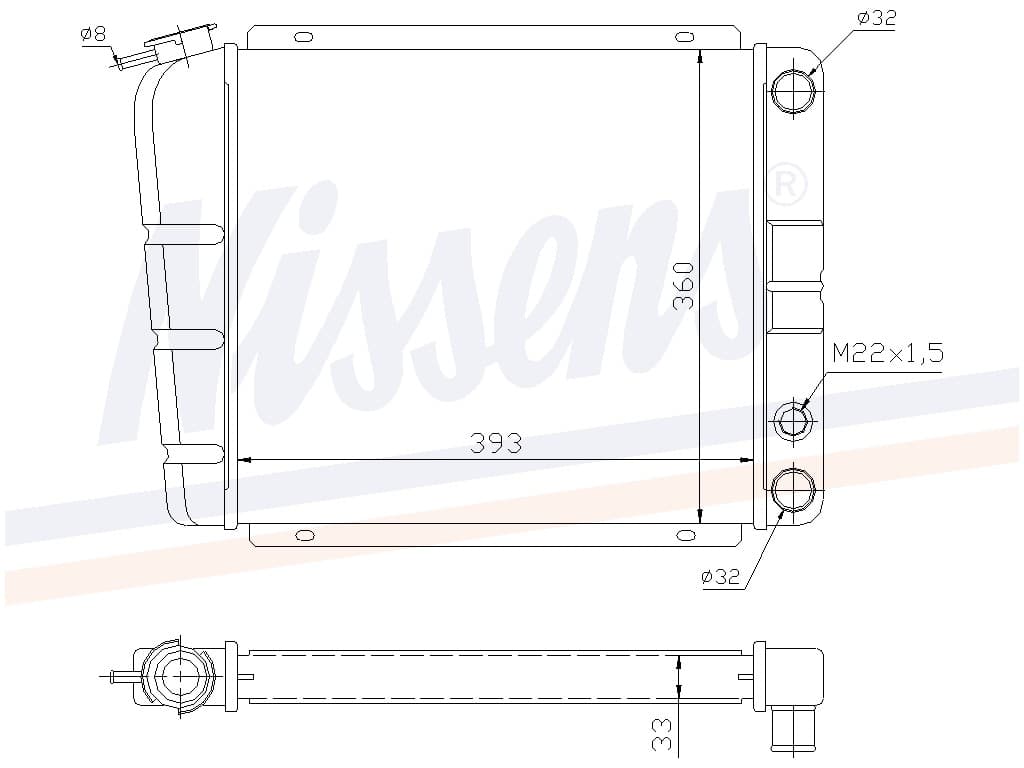 Kylare manuell från Galwin