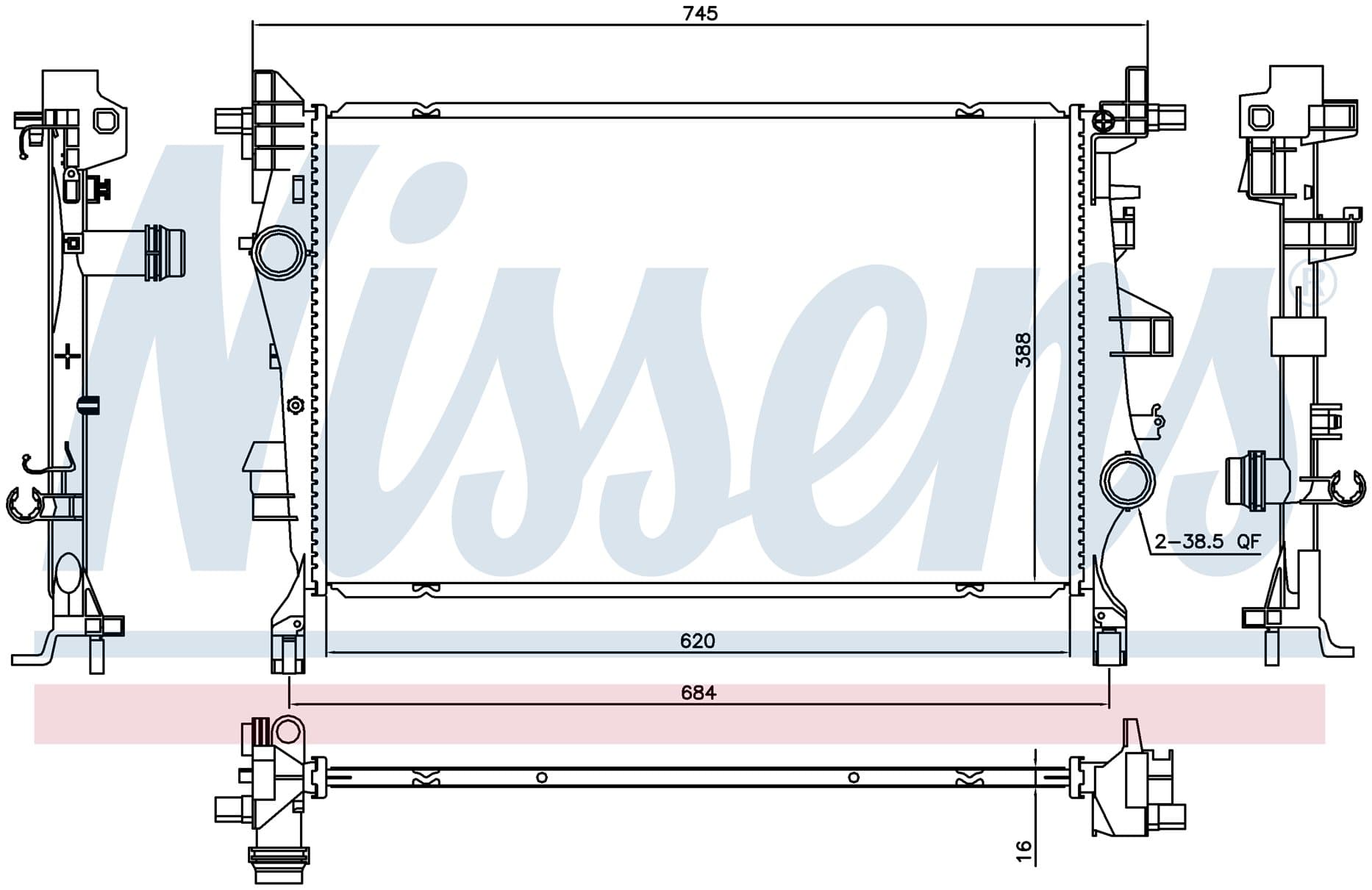 Kylare, Fiat., Jeep från Galwin