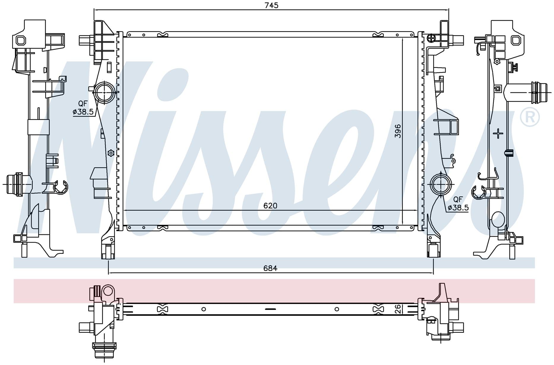 Kylare, Fiat., Jeep från Galwin