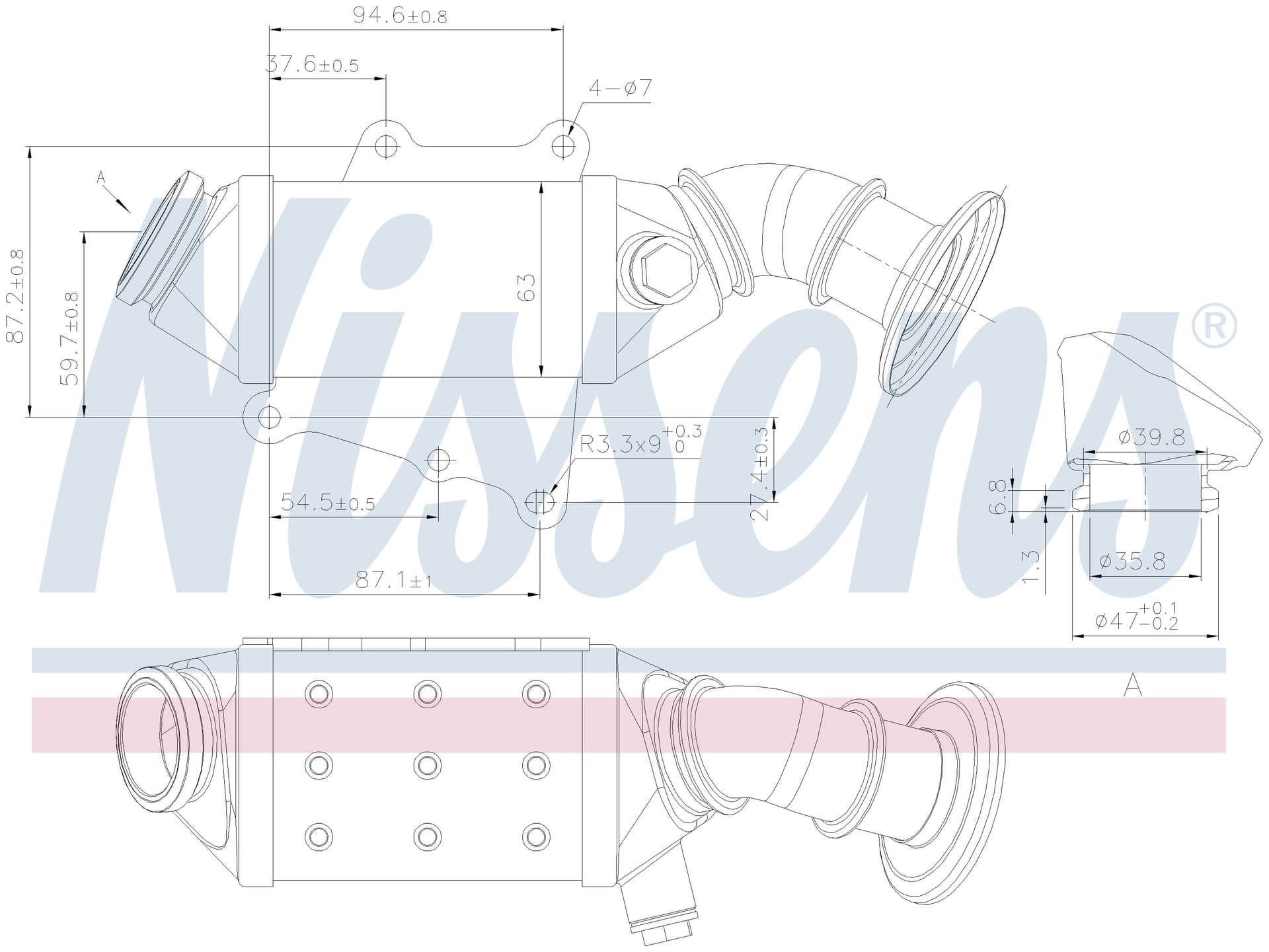 EGR Kylare, Fiat