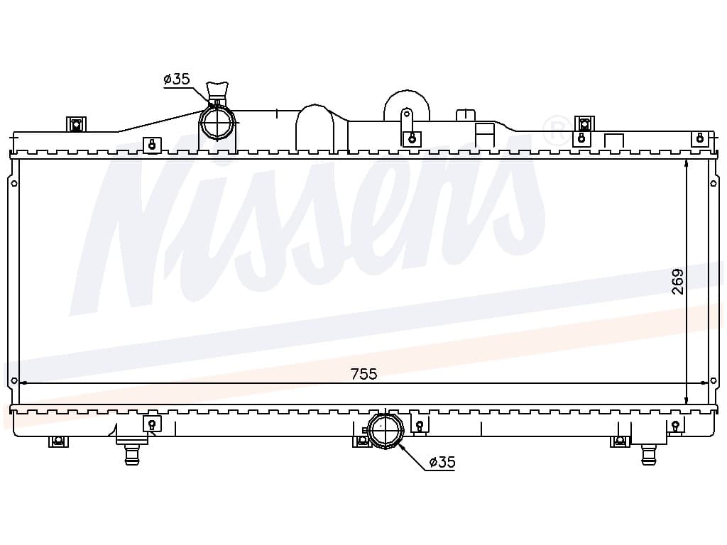 Kylare manuell från Galwin
