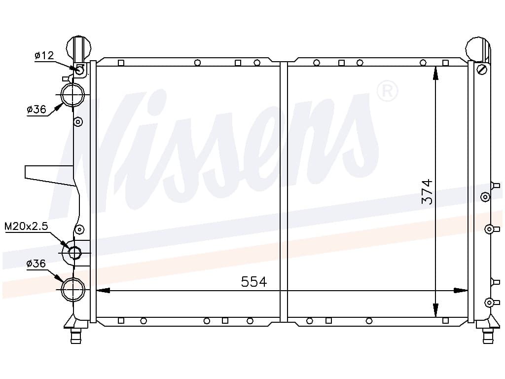 Kylare manuell från Galwin