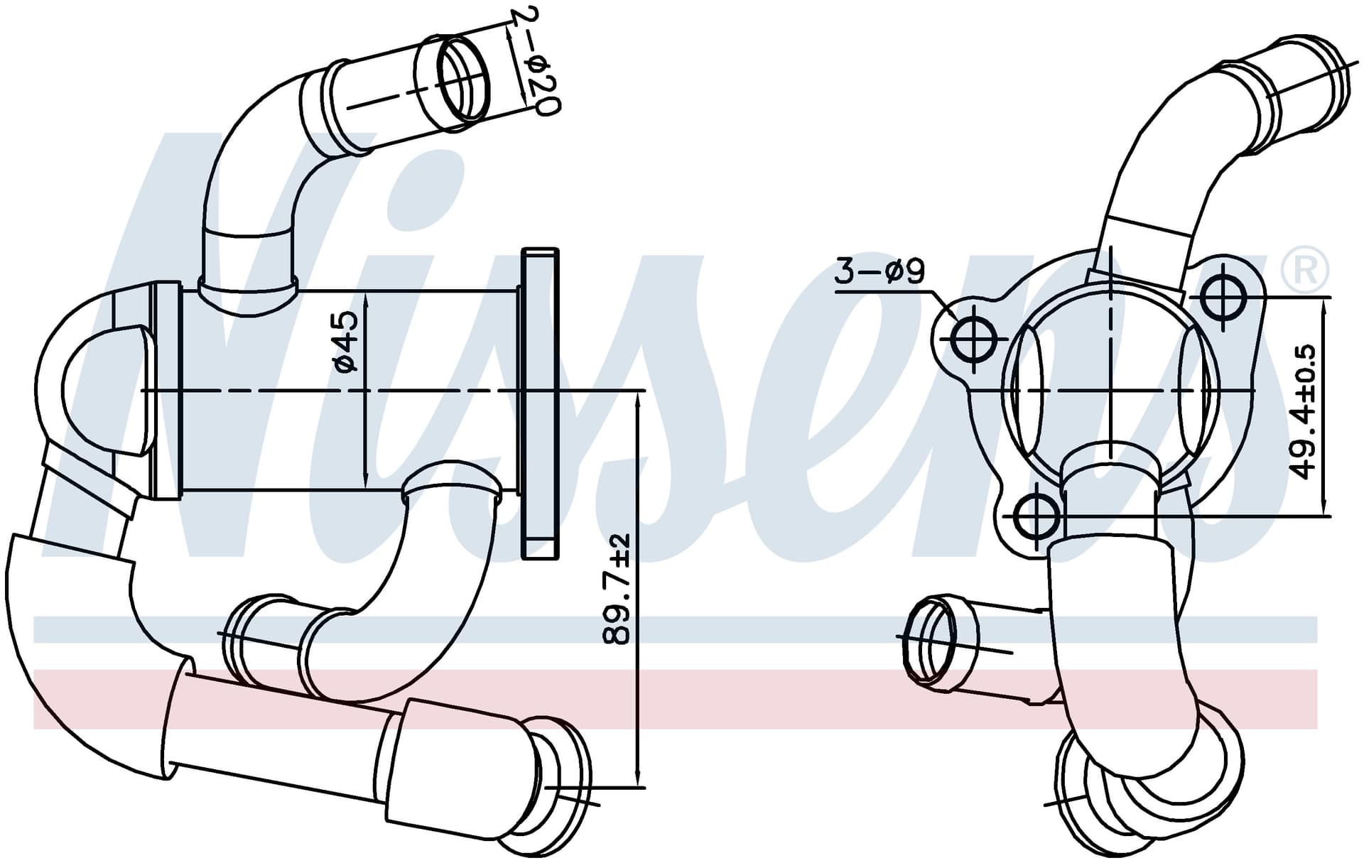 EGR Kylare, Fiat