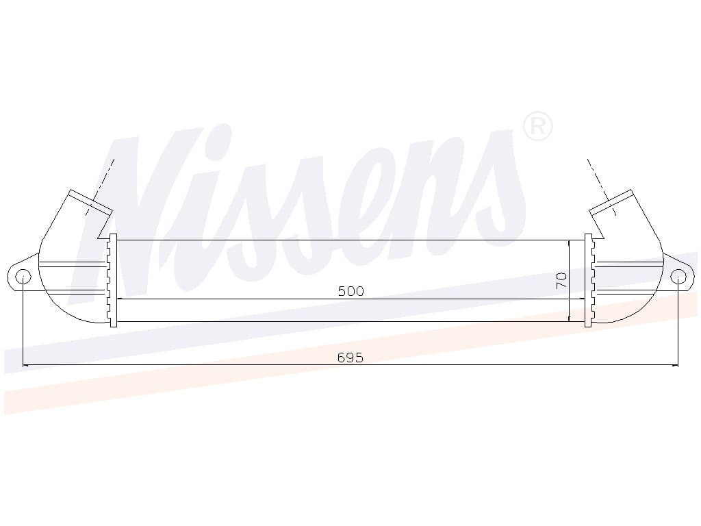 Laddluftkylare Fiat från Galwin