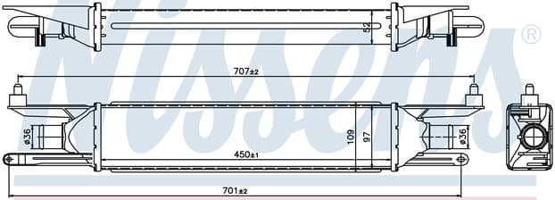 Laddluftkylare, Fiat från Galwin