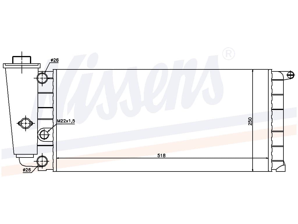 Kylare manuell från Galwin