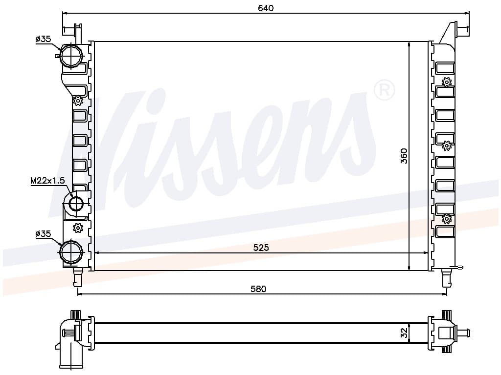 Kylare manuell från Galwin