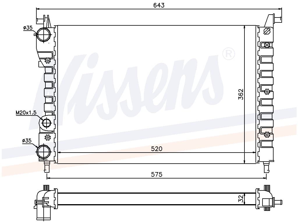 Kylare manuell från Galwin