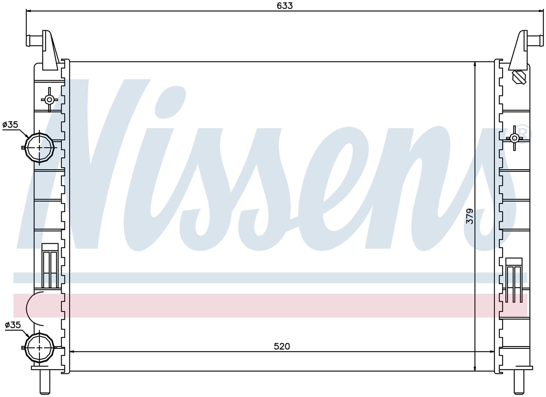 Kylare motorkylning, Fiat från Galwin