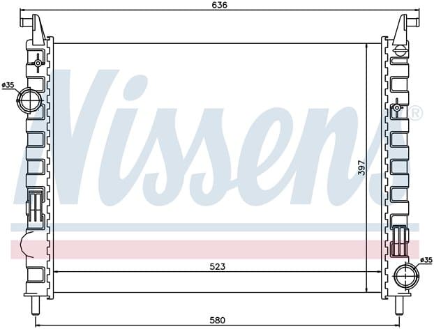 Kylare manuell från Galwin