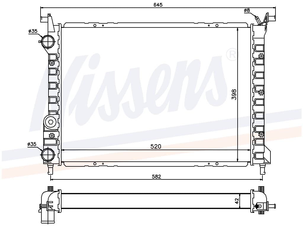 Kylare manuell från Galwin