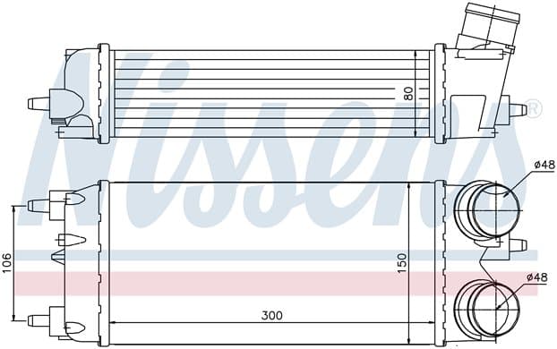Laddluftkylare, Ford från Galwin