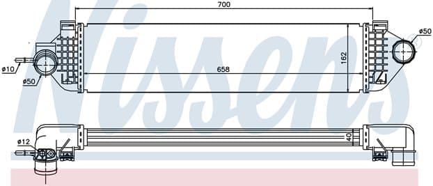 Laddluftkylare, Ford från Galwin