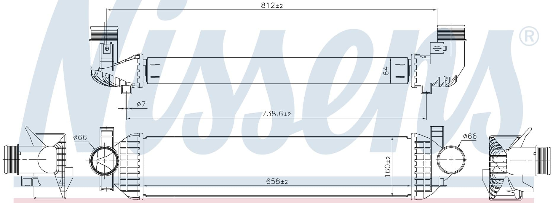 Laddluftkylare, Ford från Galwin