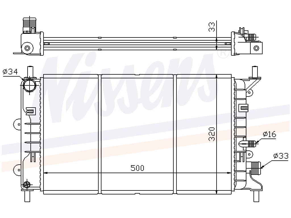 Kylare manuell från Galwin