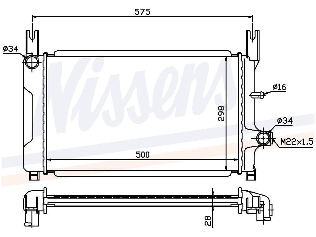 Kylare 1,8 16v XR2I från Galwin