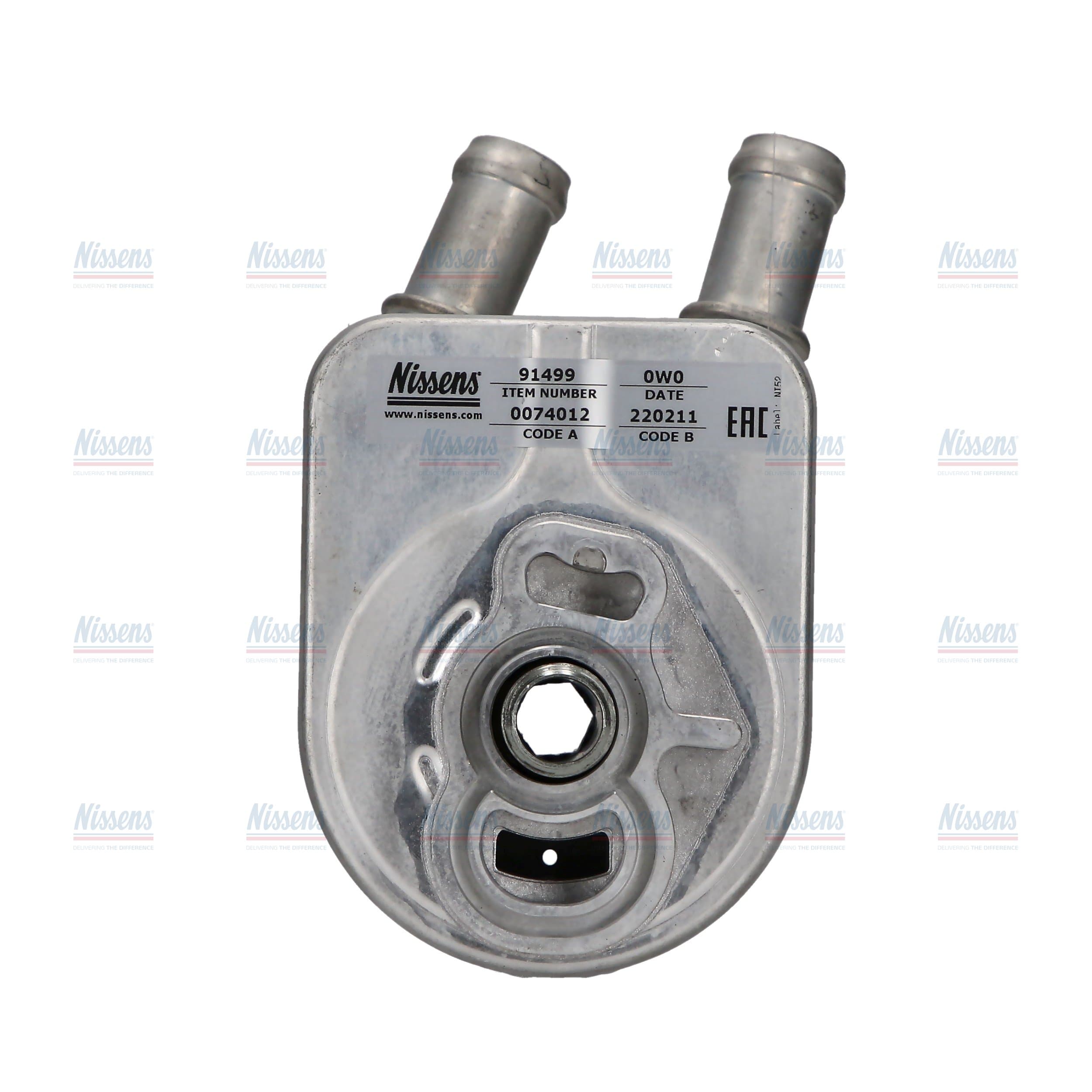 Oljekylare motor, Ford från Galwin