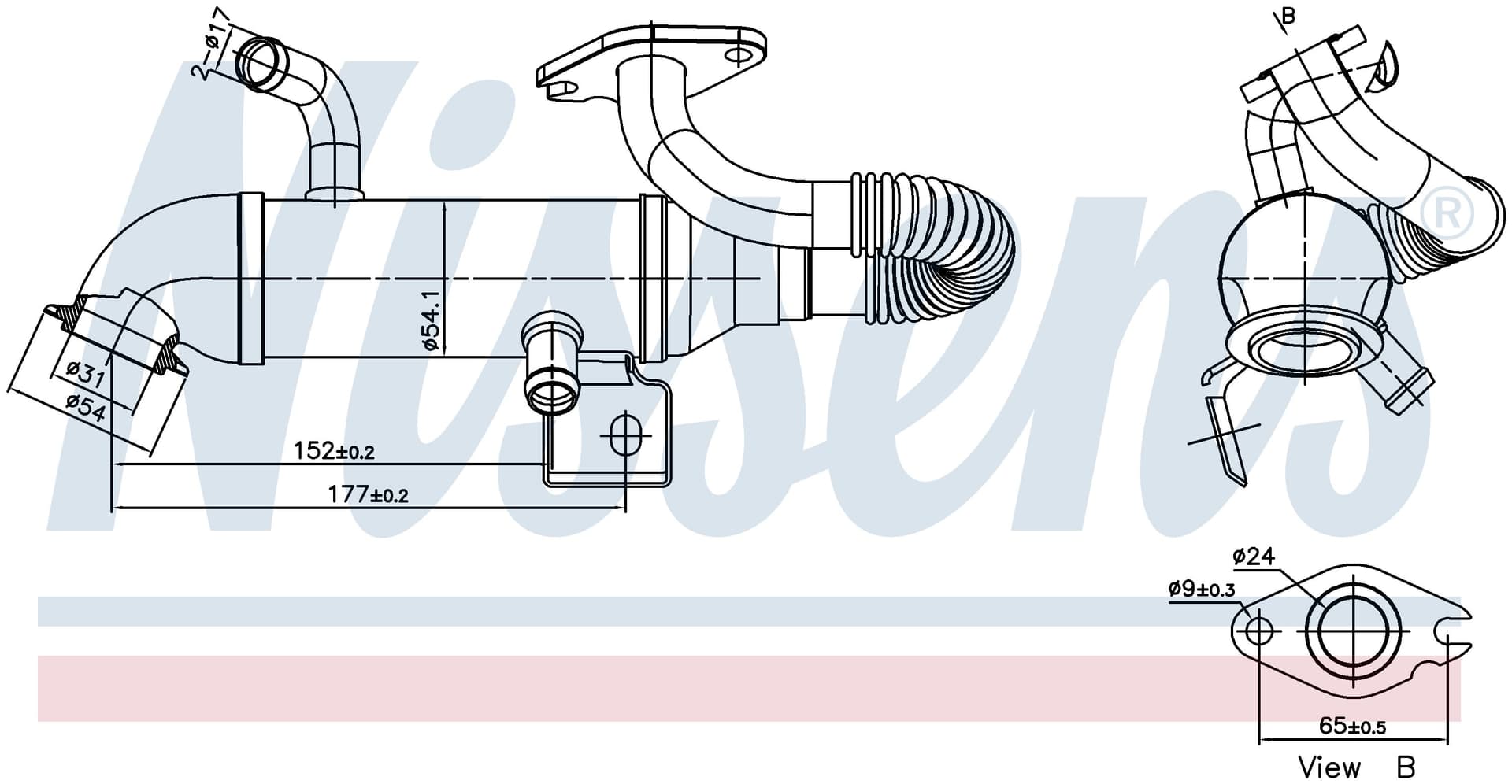 EGR Kylare, Ford