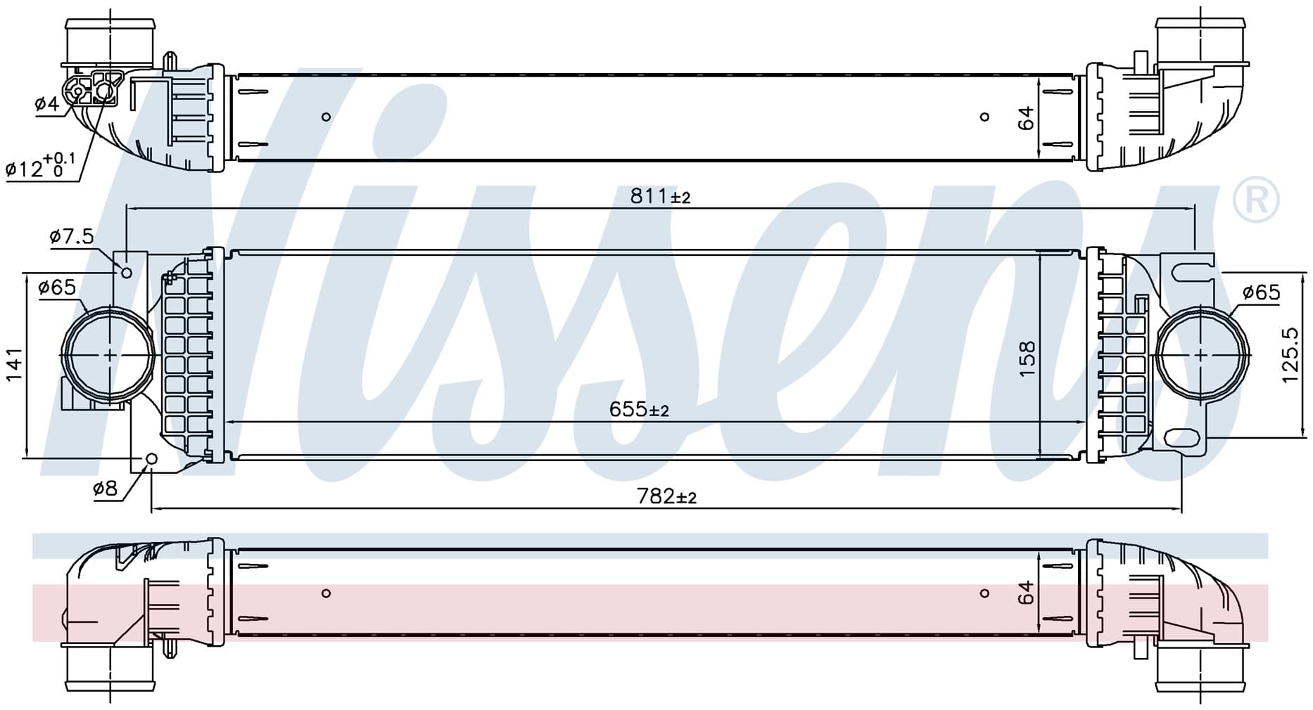 Laddluftkylare, Ford från Galwin