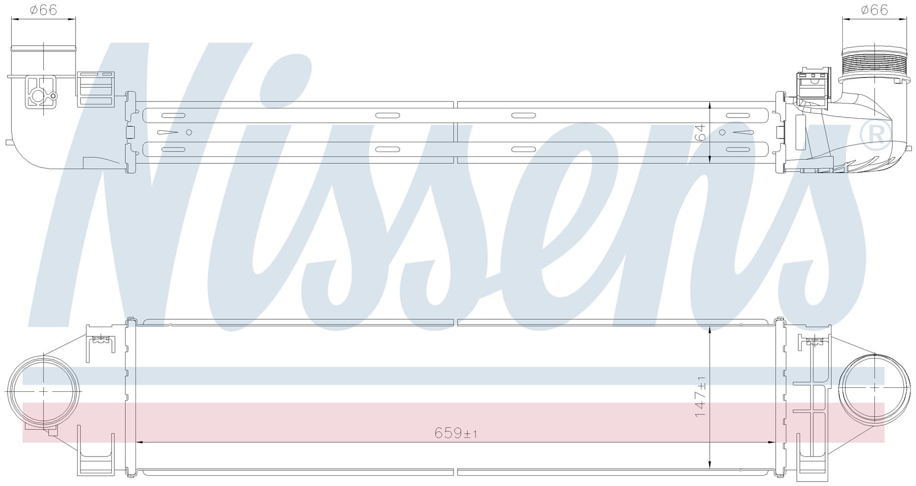 Laddluftkylare, Ford från Galwin