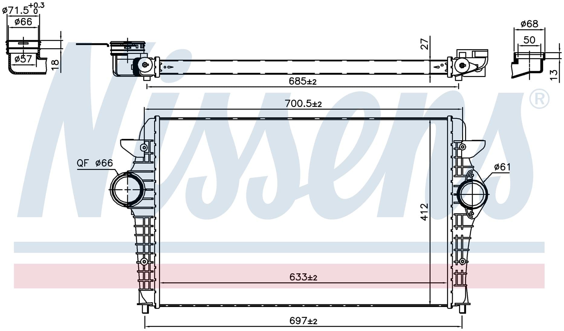 Laddluftkylare, VAG från Galwin