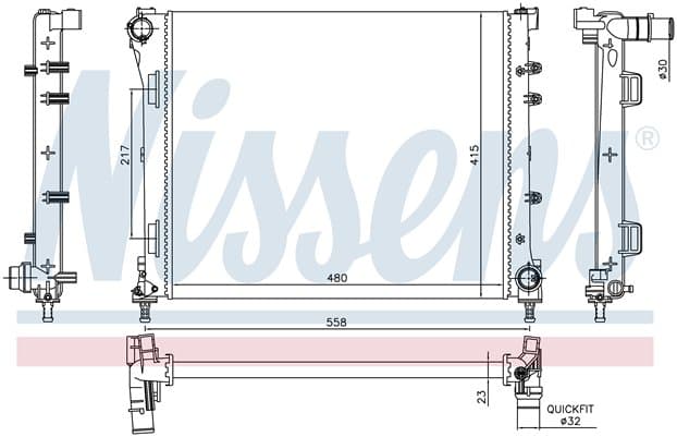 Kylare Ford, Fiat från Galwin