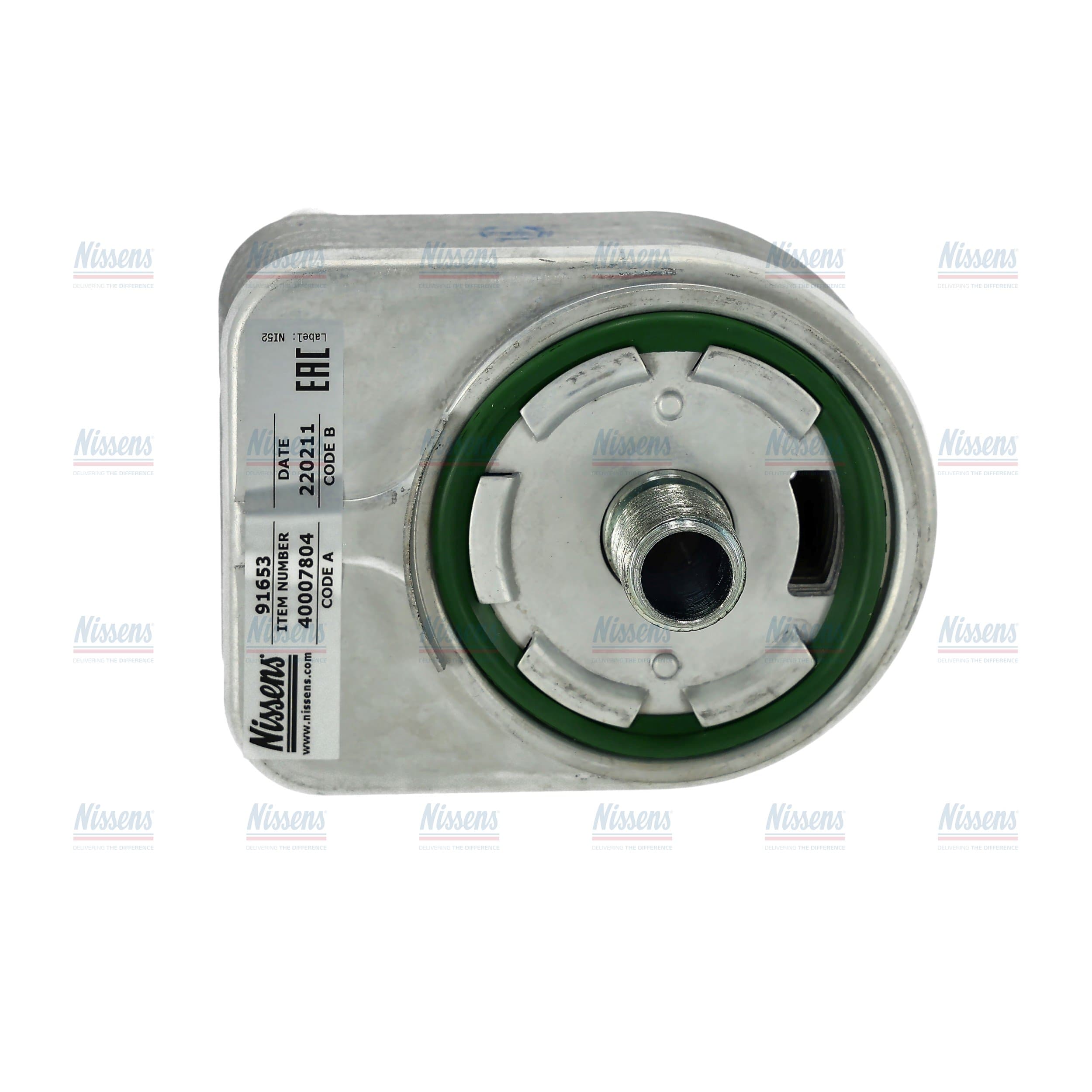 Oljekylare motor, Ford från Galwin