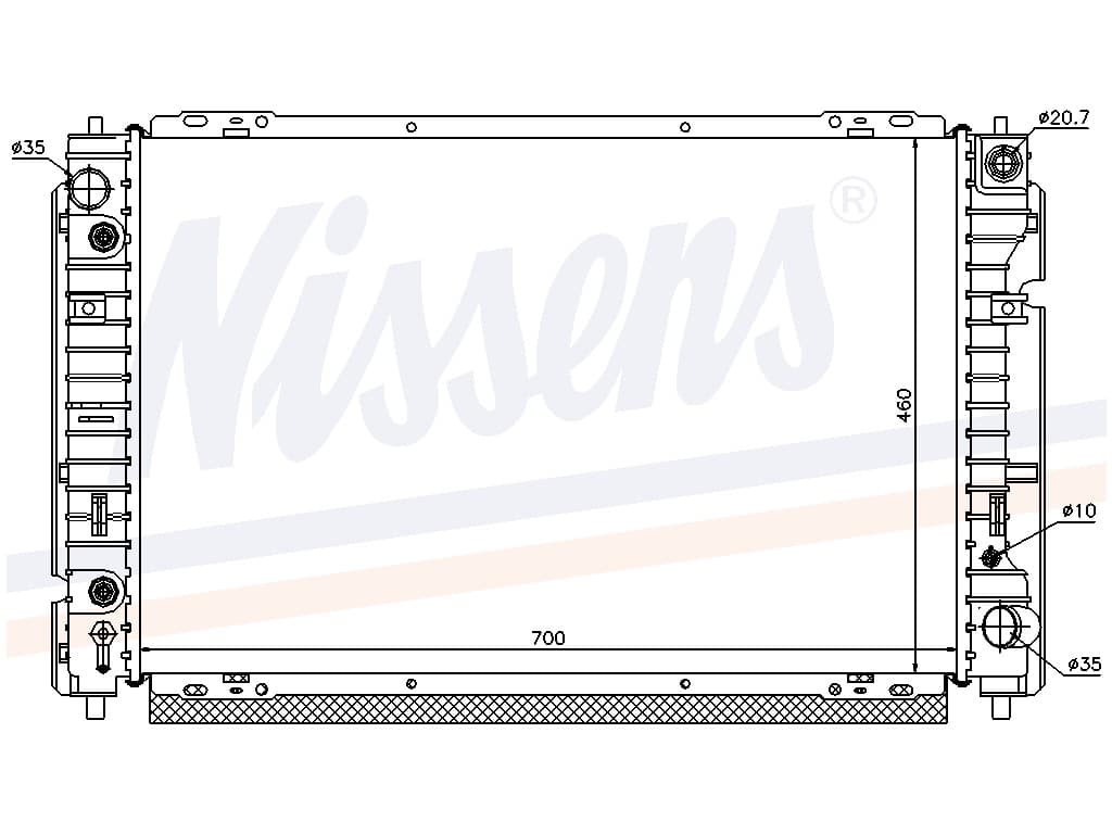 Kylare 2,0/2,3 från Galwin